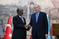 Somali president thanks Turkey for supporting army restructuring