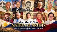 Ten New National Artists Celebrated for Shaping Philippine Arts and Culture