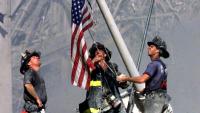 I took the iconic 9/11 flag photo. Here's what I remember