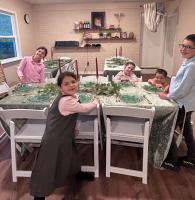 Holidays Are a Family Affair at Clarksburg Chabad