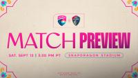 Match Preview: San Diego Wave FC Hosts North Carolina Courage on Saturday Afternoon