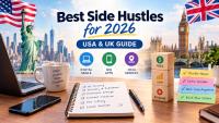 Best Side Hustles for 2026: USA & UK Guide