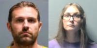 Deputies announce felony charges in Arkansas for couple tied to Upstate kidnapping