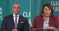 Economy, border, water dominate Ciscomani-Mendoza debate