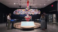 Kids who lost loved ones on 9/11 channel grief into art at America's Camp