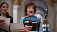 Maine Democrats say Collins should have voted to release Epstein files sooner