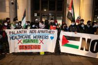 Nurses Across US Demand Hospitals Cut Ties With Palantir, Citing ICE and Gaza