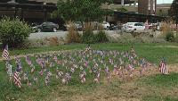 Mid-Missouri marks 9/11 anniversary with 235 flags, Boone County courthouse vigil tonight