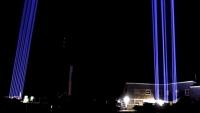 Visitors seek mountaintop view of 9/11 memorial from York