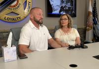El Paso County sheriff’s deputy receives Purple Heart for injuries sustained in Afghanistan