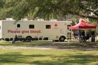 FMU Greek organizations host American Red Cross blood drive, College Democrats Charter organize for fall