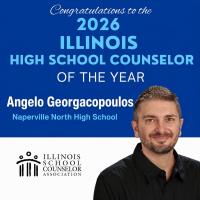 Greek American Angelo Georgacopoulos Named Illinois Counselor of the Year