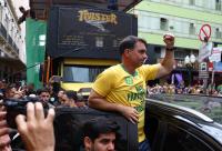 World Reuters Lula maintains lead over Flavio Bolsonaro ahead of Brazil election, Datafolha poll shows