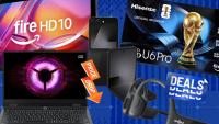 The 5 Best Tech Deals to Shop This Weekend From Hisense, Lenovo, Samsung, and More
