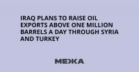 Iraq Plans to Raise Oil Exports Above One Million Barrels a Day Through Syria and Turkey