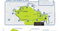 Cycling events set to disrupt roads