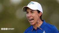 Europe and USA tied 4-4 after first day of Solheim Cup