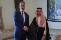 Turkish, Saudi foreign ministers discuss latest developments in region