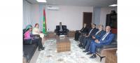 Minister of Islamic Affairs Receives UNODC Sahel Programme Coordinator