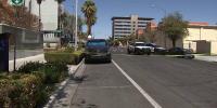Police investigation underway after shooting leaves one injured in downtown Las Vegas