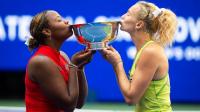 Townsend, Siniakova win US Open doubles, complete career GS as pair