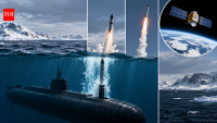 In 1998, a Russian submarine launched a German satellite from beneath the Barents Sea, turning a nuclear missile into a space launcher
