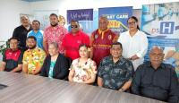Tongan patients thank Fiji hospital for treatment