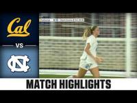 Cal vs. North Carolina Match Highlights | 2026 ACC Women’s Soccer
