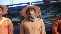 Azande king from South Sudan arrives to honour Oyo