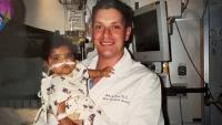 Houston surgeon and patient mark 25 years since extraordinary 9/11 transplant