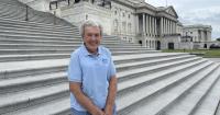 Frances Garrett is going to Washington