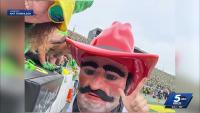 Oklahoma State fans welcome Oregon supporters for home opener