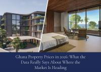 Ghana Property Prices in 2026: What the data really says about where the market is heading