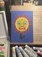 Trinidad Public Library’s Art Wall features Pueblo artist, tattooist Chachi Soto