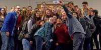 Photographer Thomas Franklin Returns To Warsaw Schools For 25th Anniversary Of 9/11