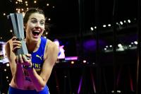 Ukraine’s Mahuchikh Makes History as First Ultimate High Jump Champion