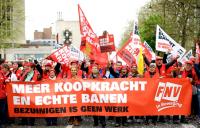 Strike wave through Europe