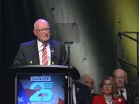 'Never mistake our generosity for weakness,' warns Chrétien, as U.S. ambassador attends 9/11 ceremony in Gander