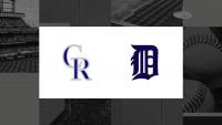 How to watch Rockies vs. Tigers: TV channel and streaming options for September 11