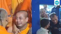 Jailed Hindu monk gets 5-hour parole for mother's funeral in Bangladesh: 'Pure, unadulterated cruelty'