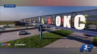 Oklahoma City plans new highway gateway signs and pedestrian bridge upgrades