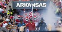 Hogs buckle down for road showdown with No. 20 Utah