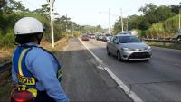 Two Bus Drivers were Caught Racing in Panama East and Fined Twenty Five Hundred Dollars by ATTT.