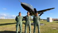 Three Indian Air Force Qualified Flying Instructors join Royal Air Force in UK to train British pilots