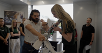 Northern Colorado high school students get a hands-on experience in the future of medical technology
