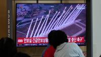 North Korea launches ballistic missiles toward sea after military drill it sees as threat