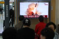 S. Korea holds emergency security meeting after North Korea fires ballistic missiles