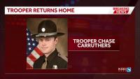 Iowa State Patrol trooper injured in shooting released from hospital