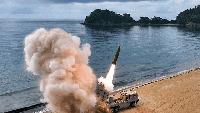 N. Korea Fires Ballistic Missiles toward East Sea