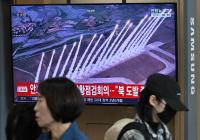 N. Korea fires projectile towards sea after US-Japan-South Korea drills
